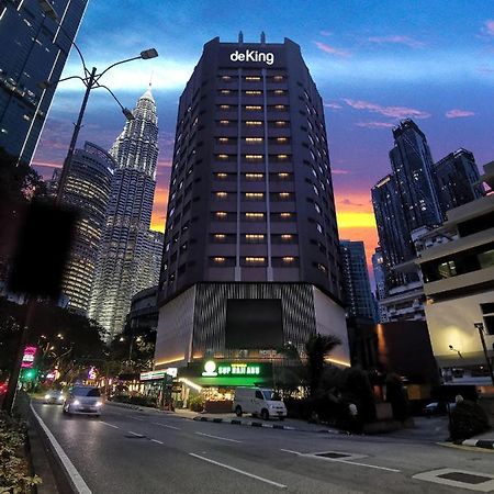 デ キング ブティック ホテル Klcc クアラルンプール エクステリア 写真