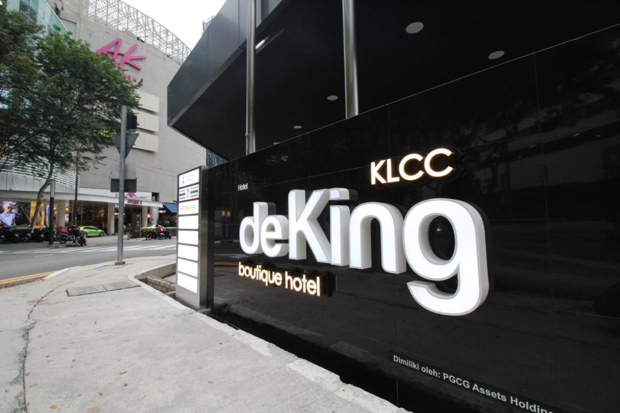 デ キング ブティック ホテル Klcc クアラルンプール エクステリア 写真