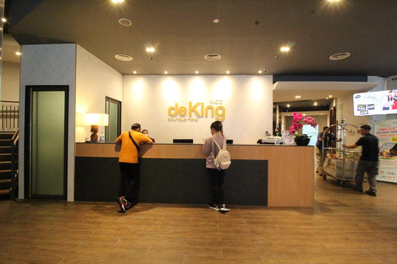 デ キング ブティック ホテル Klcc クアラルンプール エクステリア 写真